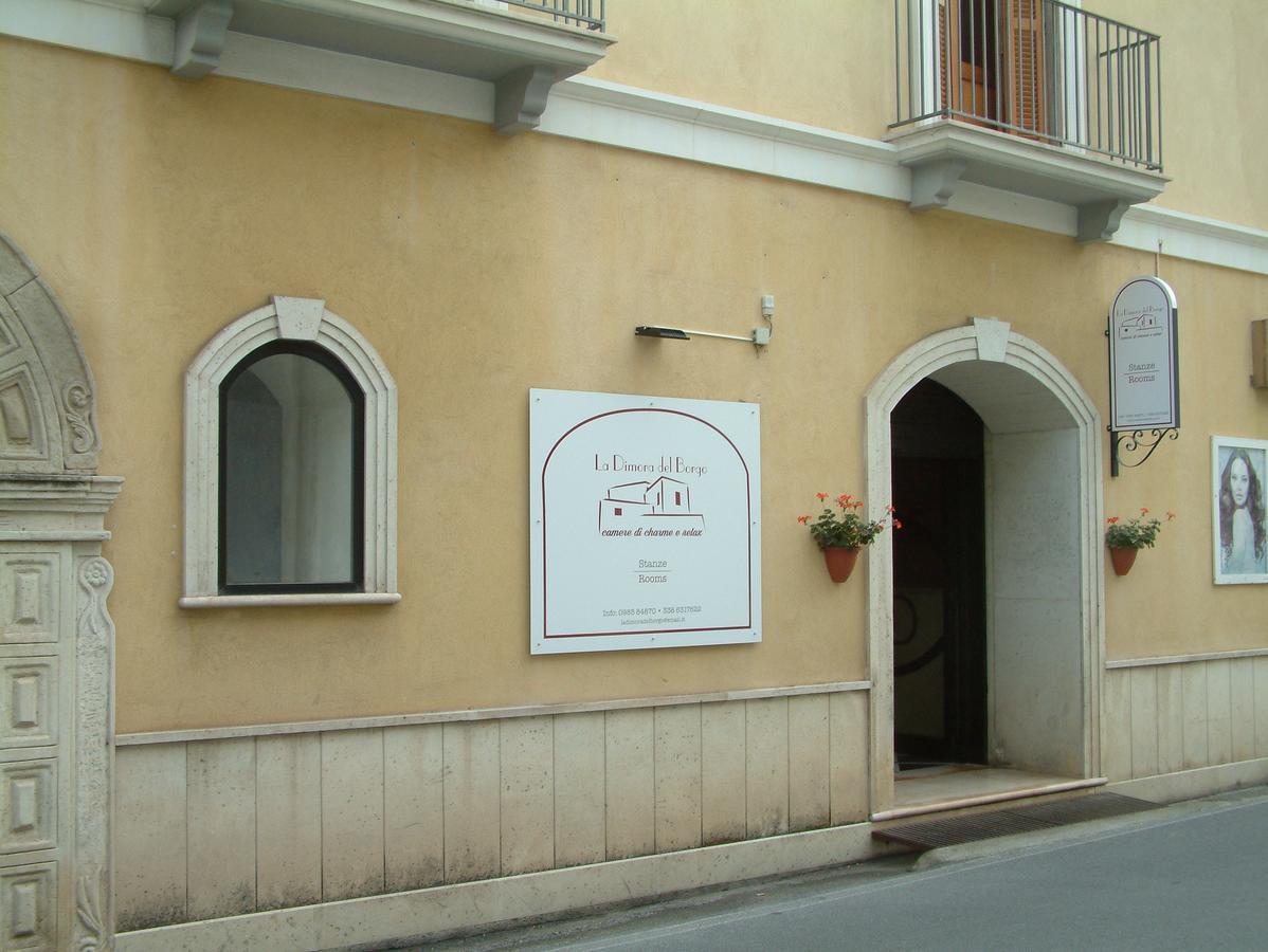 La Dimora Del Borgo Acomodação com café da manhã Belvedere Marittimo Exterior foto